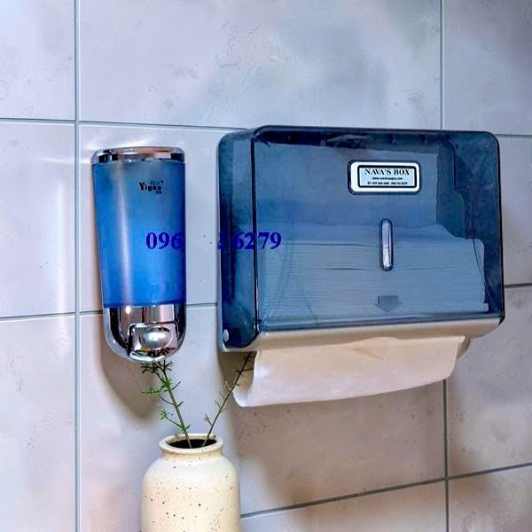  HỘP ĐỰNG GIẤY LAU TAY TREO TƯỜNG HỘP ĐỰNG GIẤY RÚT TREO TƯỜNG rẻ đẹp, nhập khẩu chính hãng-Bộ 03