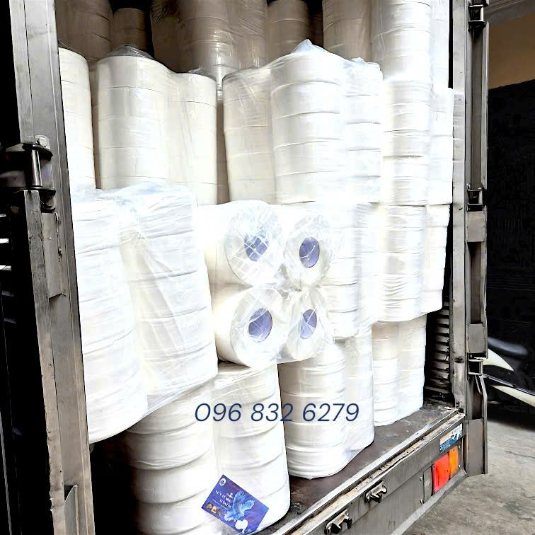 GIẤY VỆ SINH 100% NGUYÊN SINH - GIÁ THỎA THUẬN