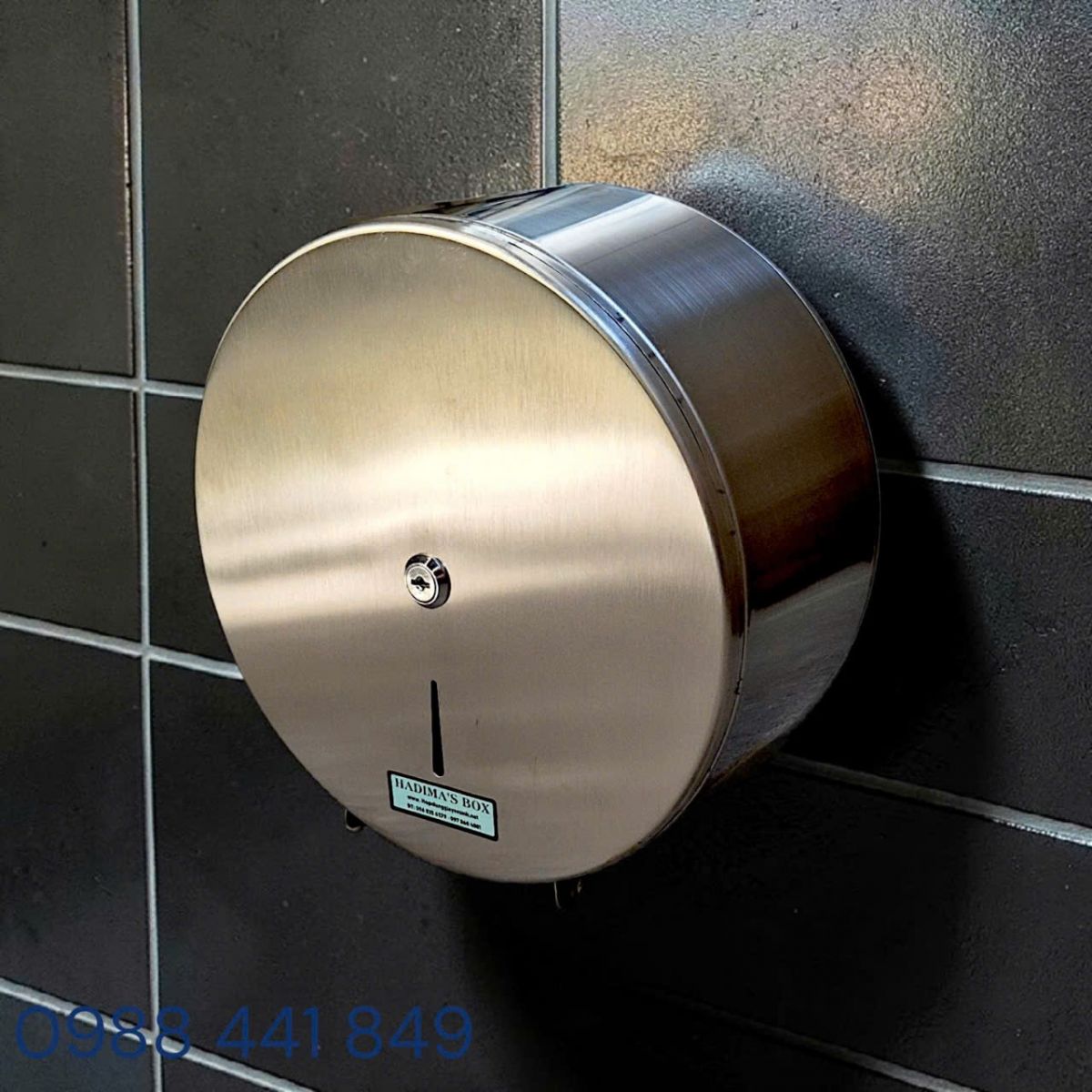 HỘP ĐỰNG GIẤY VỆ SINH CUỘN LỚN HỘP ĐỰNG GIẤY VỆ SINH LOẠI TO rẻ đẹp, mới 100%-HL650IM