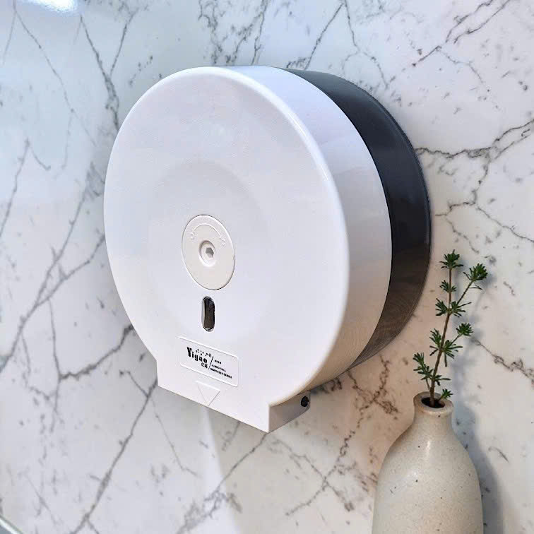 HỘP ĐỰNG GIẤY VỆ SINH CUỘN LỚN HỘP ĐỰNG GIẤY VỆ SINH LOẠI TO rẻ đẹp, mới 100%-HL220WL