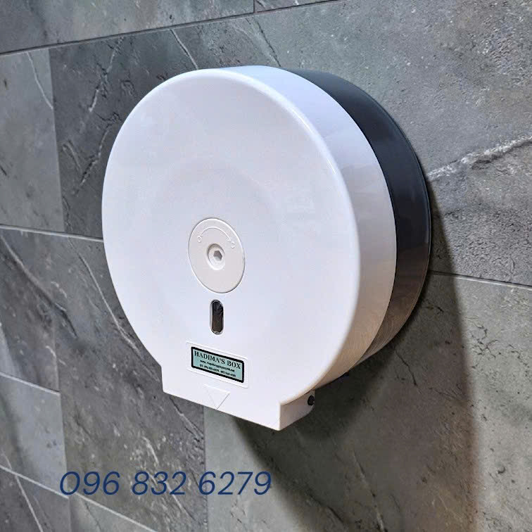 HỘP ĐỰNG GIẤY VỆ SINH CUỘN LỚN HỘP ĐỰNG GIẤY VỆ SINH LOẠI TO rẻ đẹp, mới 100%-HL220WL