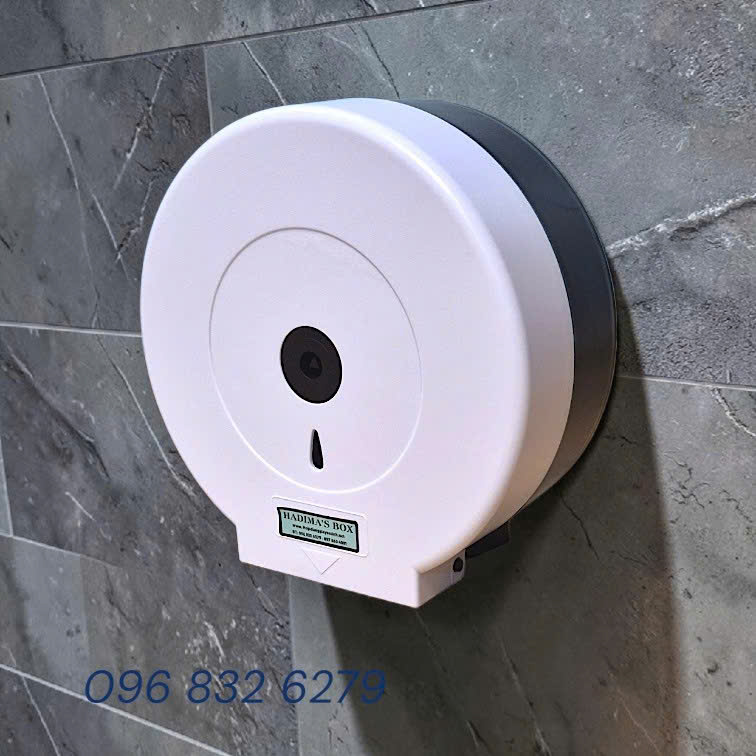 HỘP ĐỰNG GIẤY VỆ SINH CUỘN LỚN BỀN ĐẸP - 140W