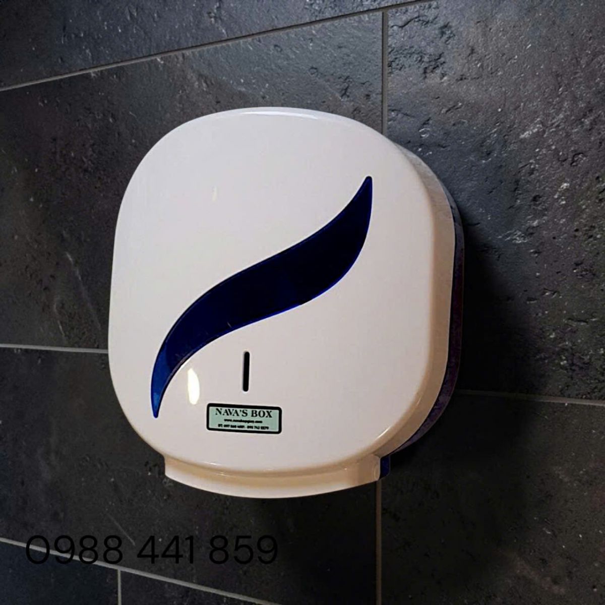 HỘP ĐỰNG GIẤY VỆ SINH CUỘN LỚN HỘP ĐỰNG GIẤY VỆ SINH LOẠI TO rẻ đẹp, mới 100%-HL240w