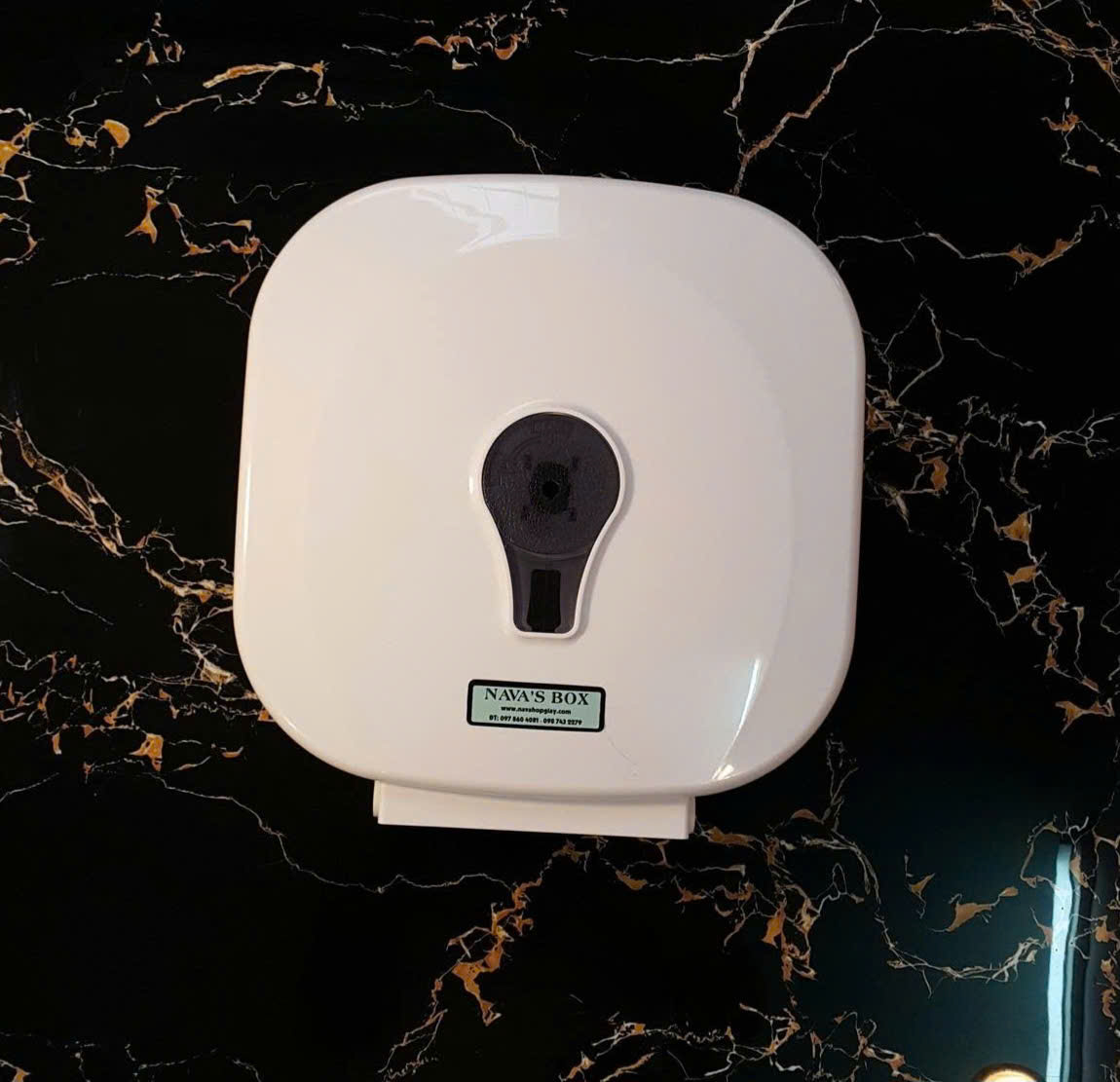 HỘP ĐỰNG GIẤY VỆ SINH CÔNG NGHIỆP rẻ đẹp-529W