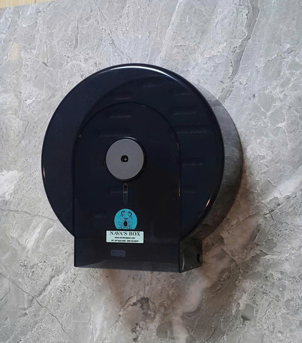 HỘP ĐỰNG GIẤY VỆ SINH CUỘN LỚN HỘP ĐỰNG GIẤY VỆ SINH LOẠI TO rẻ đẹp, mới 100%-HL350DE
