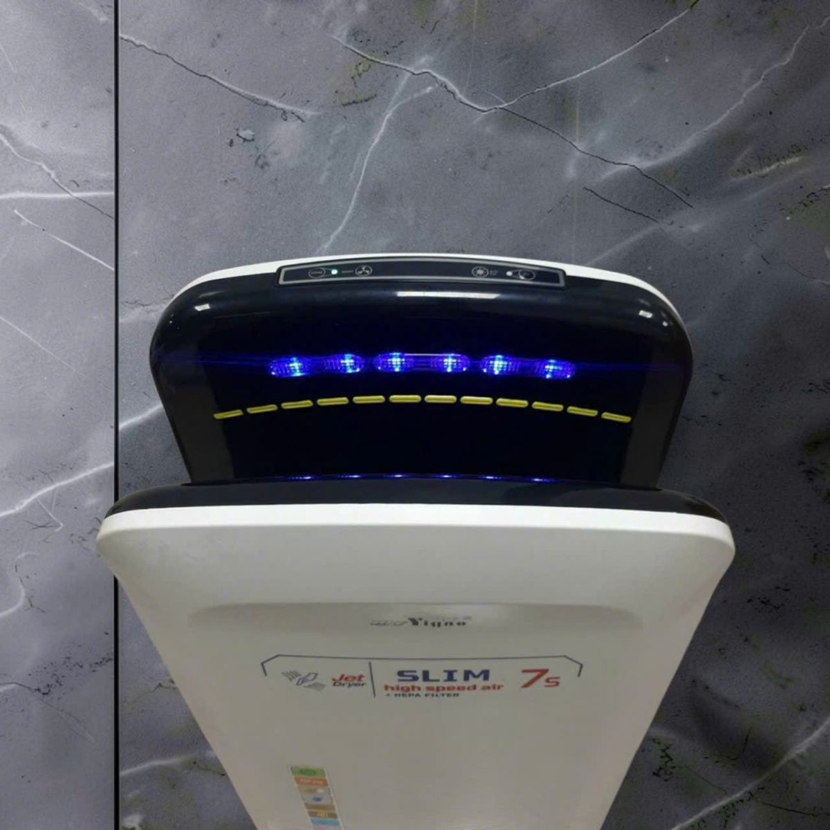 MÁY SẤY TAY TỰ ĐỘNG 2 CHẾ ĐỘ SẤY NÓNG VÀ SẤY LẠNH – CÓ KHAY HỨNG