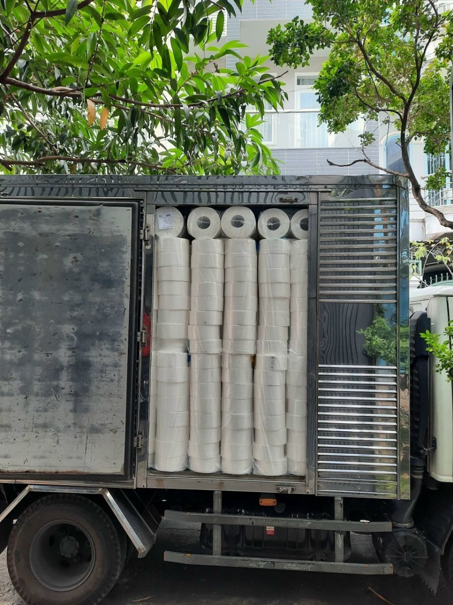 GIẤY VỆ SINH CUỘN LỚN GIÁ SỈ